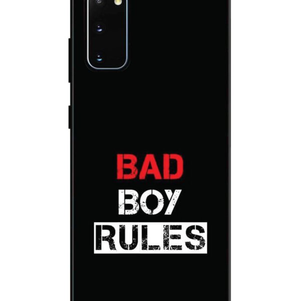 SAMSUNG GALAXY S20, 2D Metal