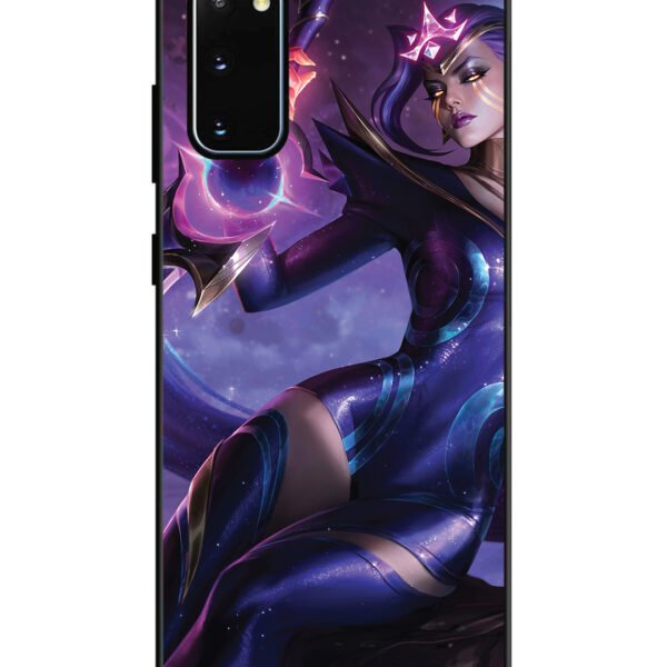 SAMSUNG GALAXY S20, 2D Metal