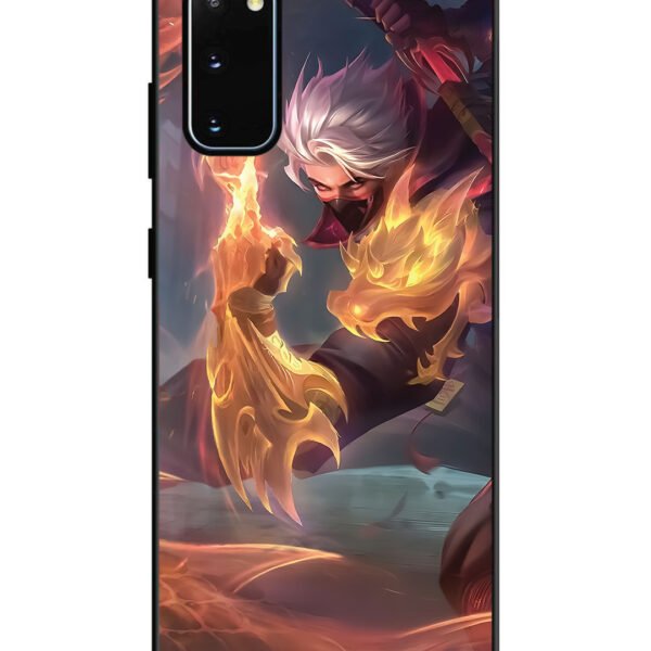 SAMSUNG GALAXY S20, 2D Metal