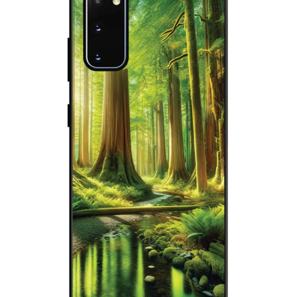 SAMSUNG GALAXY S20, 2D Metal