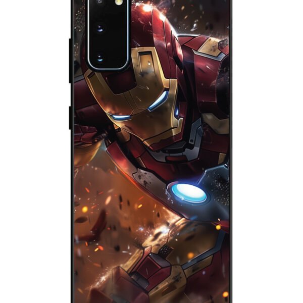 SAMSUNG GALAXY S20, 2D Metal