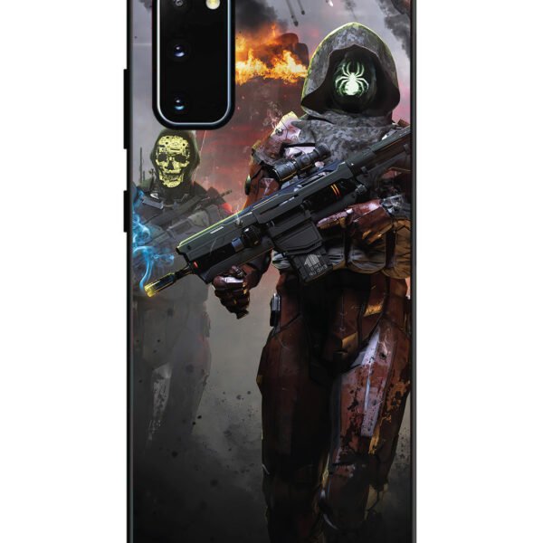 SAMSUNG GALAXY S20, 2D Metal