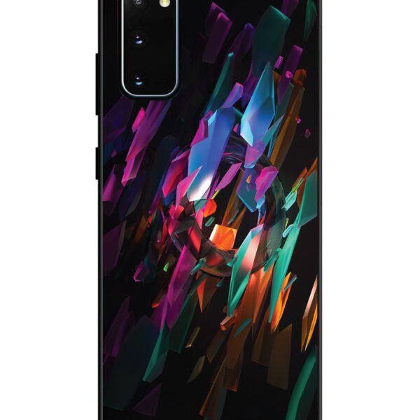 SAMSUNG GALAXY S20, 2D Metal