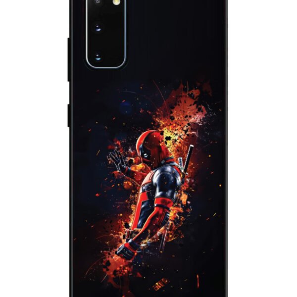 SAMSUNG GALAXY S20, 2D Metal