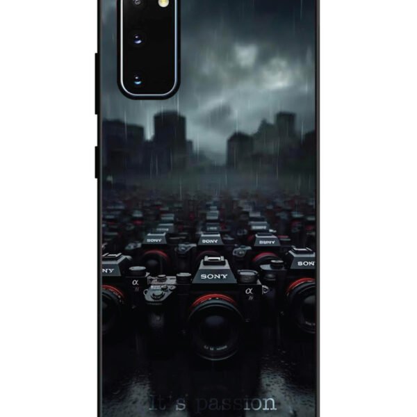 SAMSUNG GALAXY S20, 2D Metal