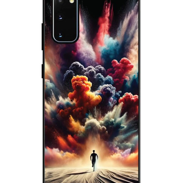 SAMSUNG GALAXY S20, 2D Metal