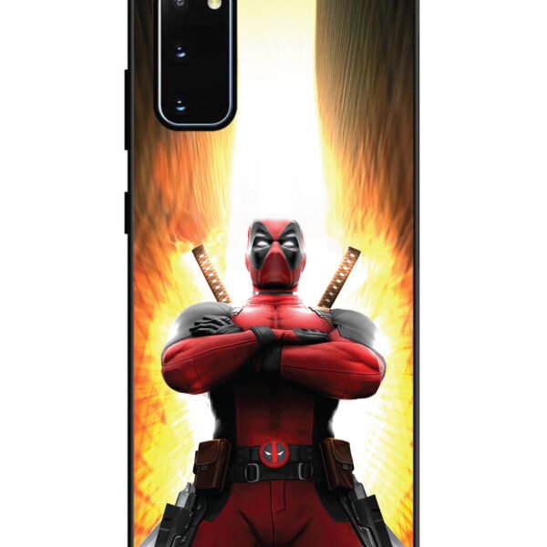 SAMSUNG GALAXY S20, 2D Metal