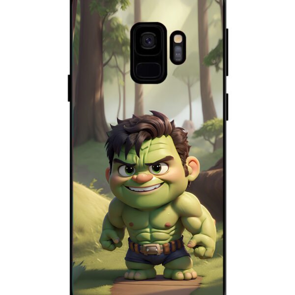 SAMSUNG GALAXY S9, 2D Metal