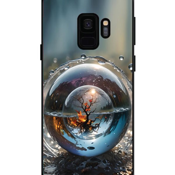 SAMSUNG GALAXY S9, 2D Metal
