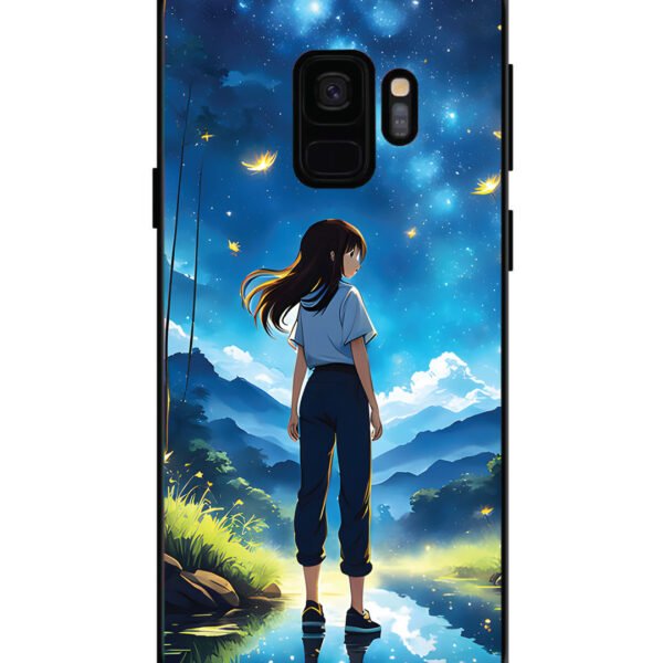 SAMSUNG GALAXY S9, 2D Metal