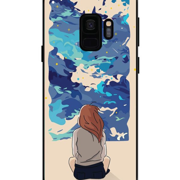 SAMSUNG GALAXY S9, 2D Metal