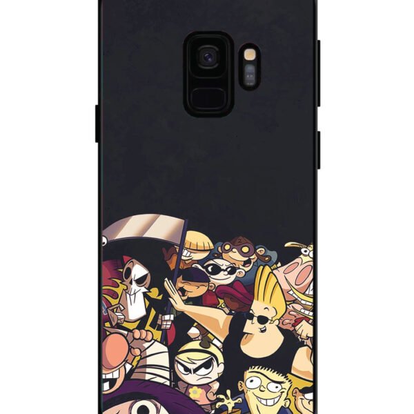 SAMSUNG GALAXY S9, 2D Metal