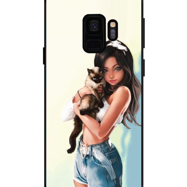 SAMSUNG GALAXY S9, 2D Metal