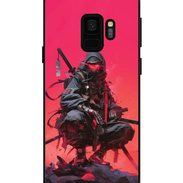 SAMSUNG GALAXY S9, 2D Metal