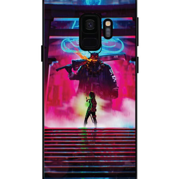 SAMSUNG GALAXY S9, 2D Metal