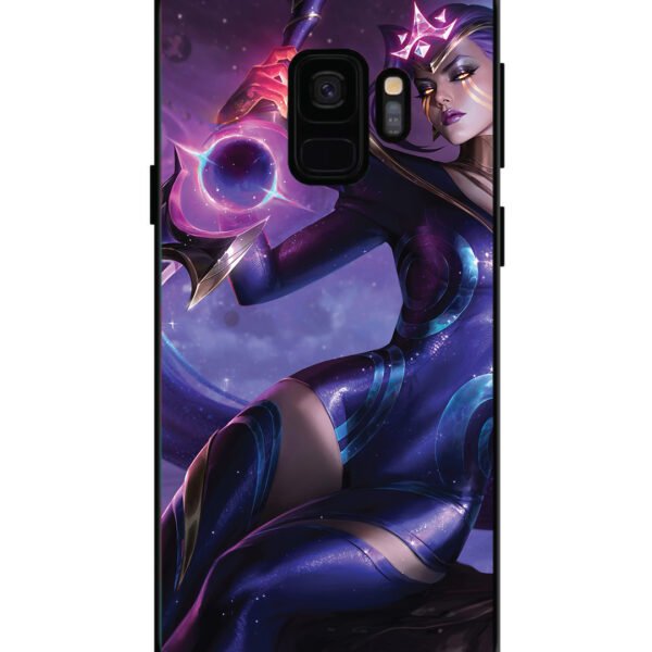 SAMSUNG GALAXY S9, 2D Metal