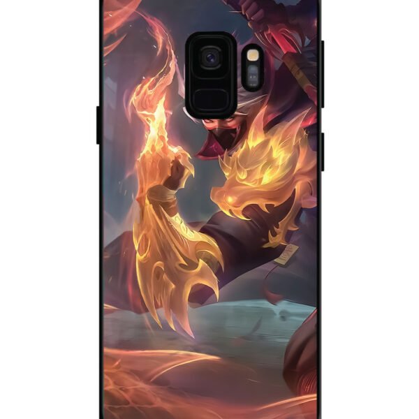 SAMSUNG GALAXY S9, 2D Metal