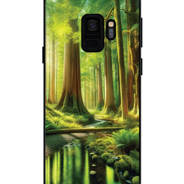 SAMSUNG GALAXY S9, 2D Metal