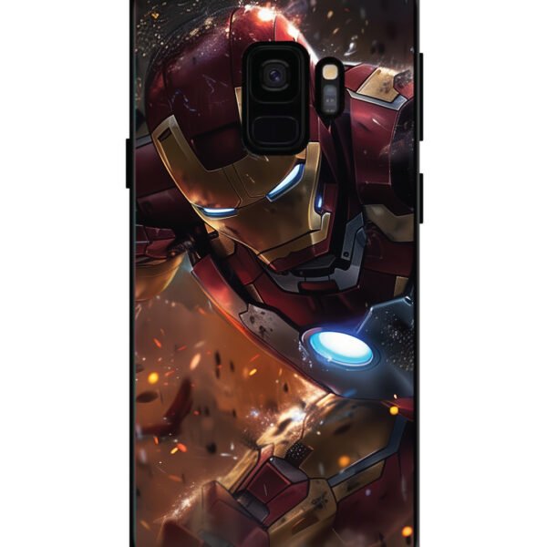 SAMSUNG GALAXY S9, 2D Metal