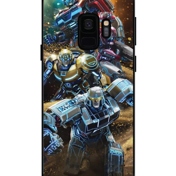 SAMSUNG GALAXY S9, 2D Metal