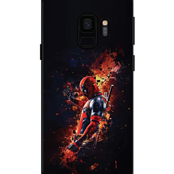 SAMSUNG GALAXY S9, 2D Metal