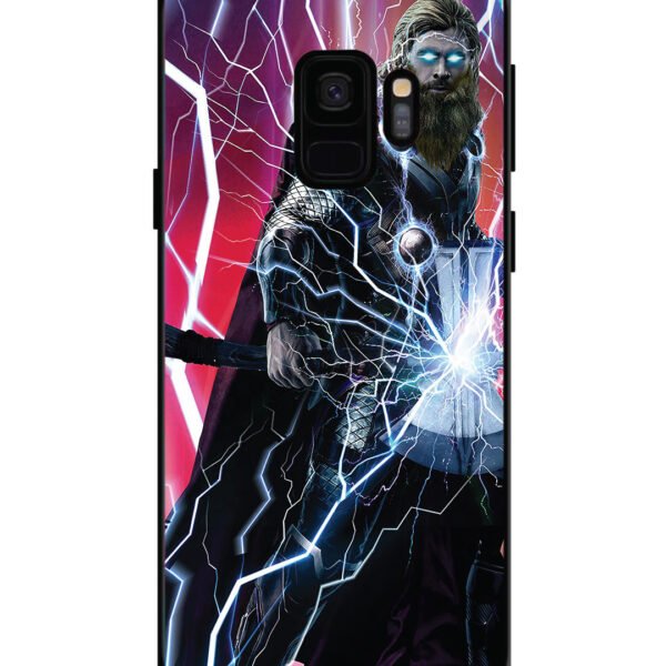 SAMSUNG GALAXY S9, 2D Metal