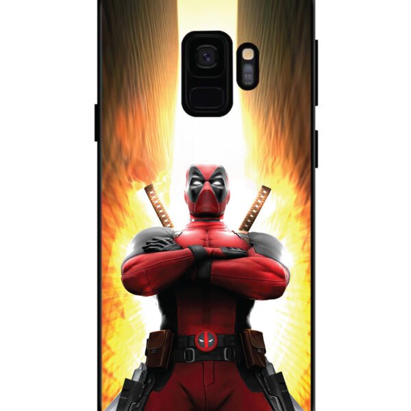 SAMSUNG GALAXY S9, 2D Metal