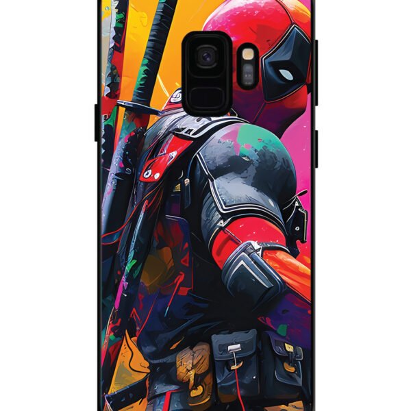 SAMSUNG GALAXY S9, 2D Metal