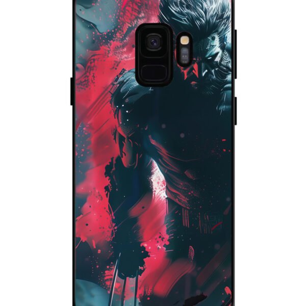 SAMSUNG GALAXY S9, 2D Metal