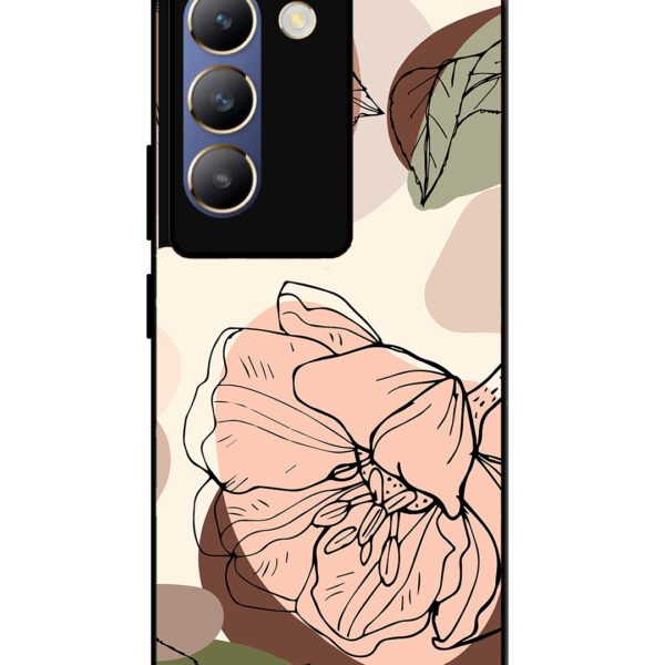 Vivo T3 5G | 2D Metal | Floral Elegance, Portrait | LC015