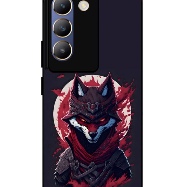 Vivo T3 5G | 2D Metal | Red Bloody Fox | LC015