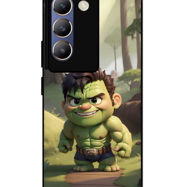 Vivo Y200E | 2D Metal | Cute Baby Hulk | LC015
