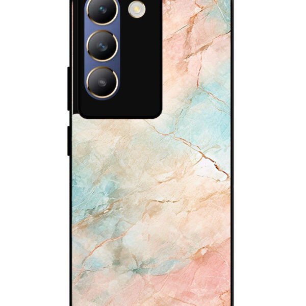 Vivo Y200E | 2D Metal | Marble | LC015