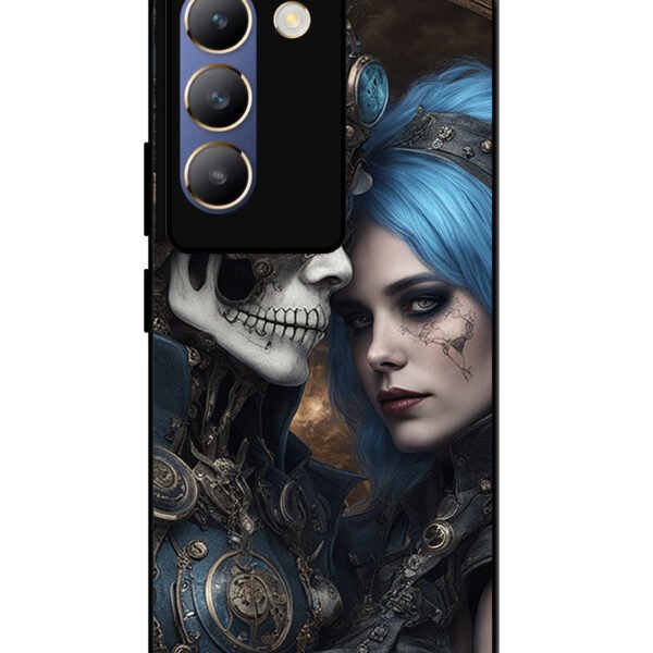 Vivo T3 5G | 2D Metal | Skeleton & Devil Girl | LC015