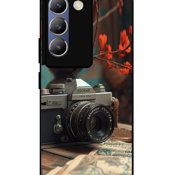 Vivo T3 5G | 2D Metal | Retro Camera | LC015