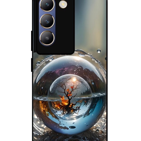 Vivo T3 5G | 2D Metal | Aquatree In Waterball | LC015