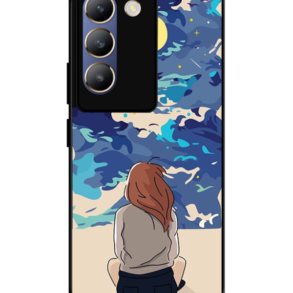 Vivo Y200E | 2D Metal | Single Girl | LC015