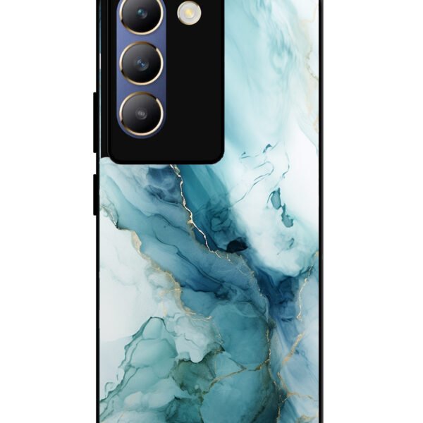 Vivo Y200E | 2D Metal | Oceanic Sapphire Sphere | LC015