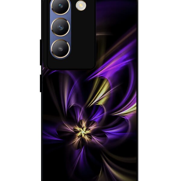 Vivo T3 5G | 2D Metal | Royal Purple Bloom | LC015