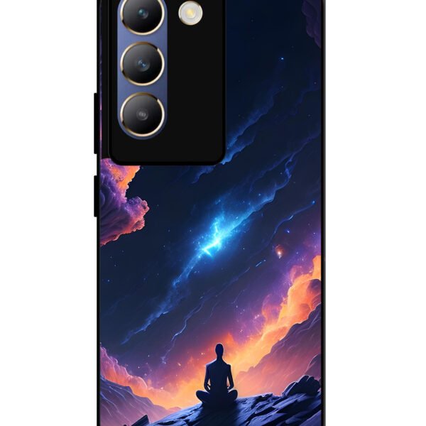 Vivo Y200E | 2D Metal | Yoga Beautiful Sky | LC015