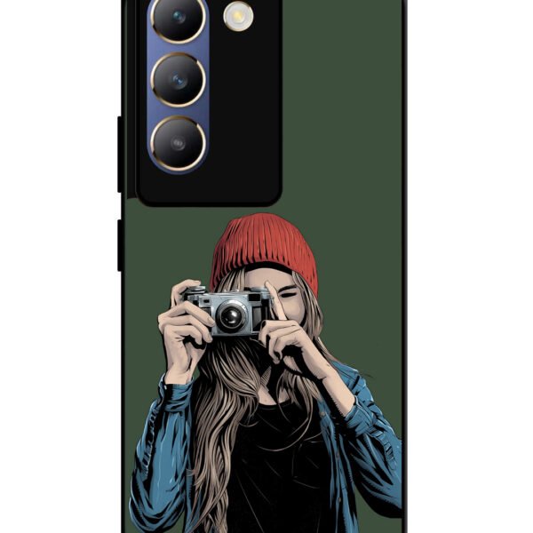 Vivo Y200E | 2D Metal | Camera Girl | LC015