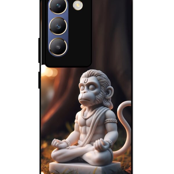 Vivo Y200E | 2D Metal | Baby Hanuman Statue | LC015
