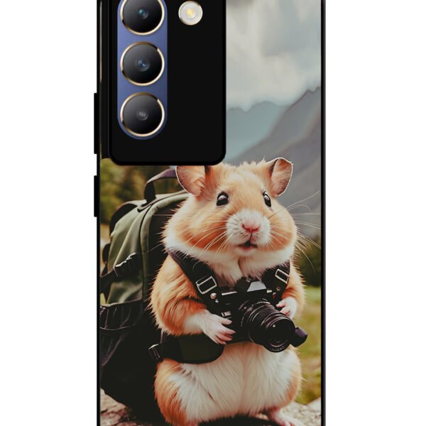 Vivo T3 5G | 2D Metal | Camera Squirrel | LC015