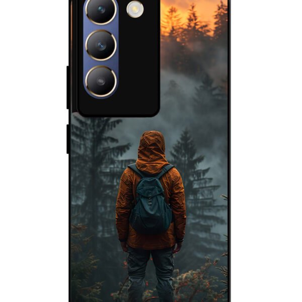 Vivo Y200E | 2D Metal | Alone In Forest | LC015