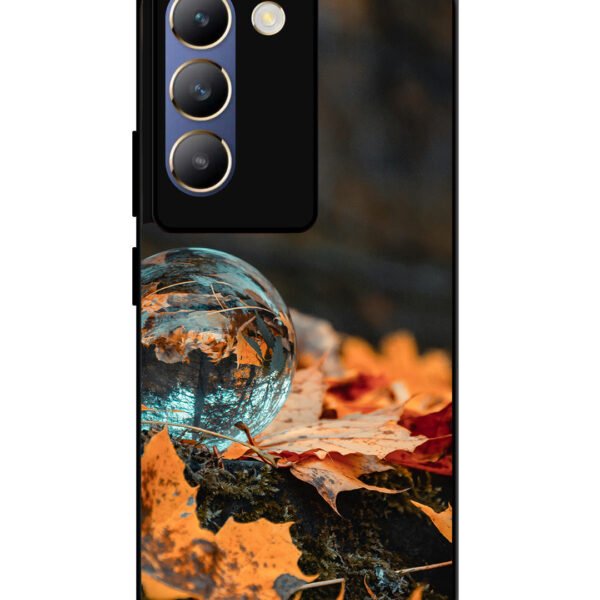 Vivo T3 5G | 2D Metal | Glass Ball On Gaurden | LC015