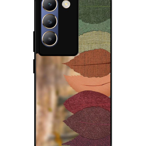 Vivo Y200E | 2D Metal | Fabric Leafs | LC015