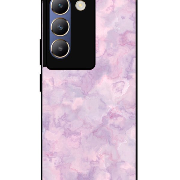 Vivo Y200E | 2D Metal | Pink Marble | LC015