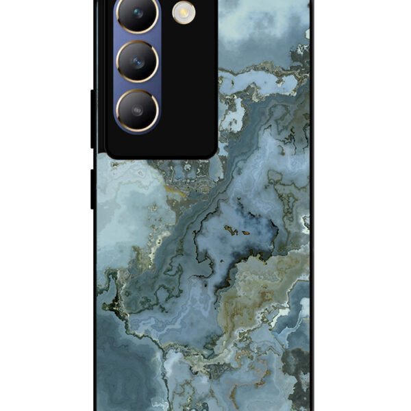 Vivo Y200E | 2D Metal | Celestial Blue Marble | LC015