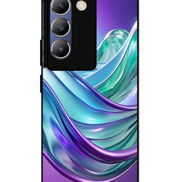 Vivo Y200E | 2D Metal | Mystic Purple Wave | LC015