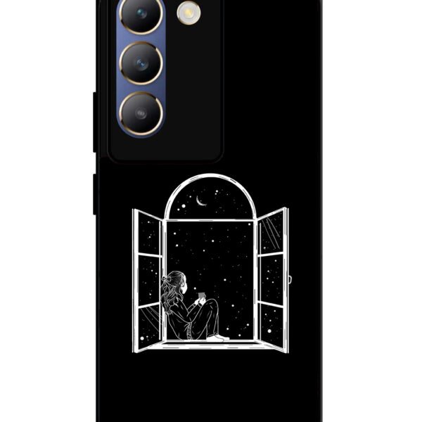 Vivo T3 5G | 2D Metal | Little Girl On Window | LC015